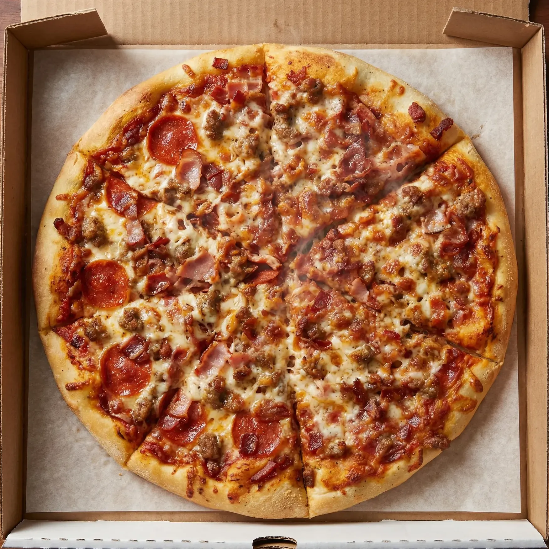 Meat Special Pizza at THE YYC PIZZA Calgary