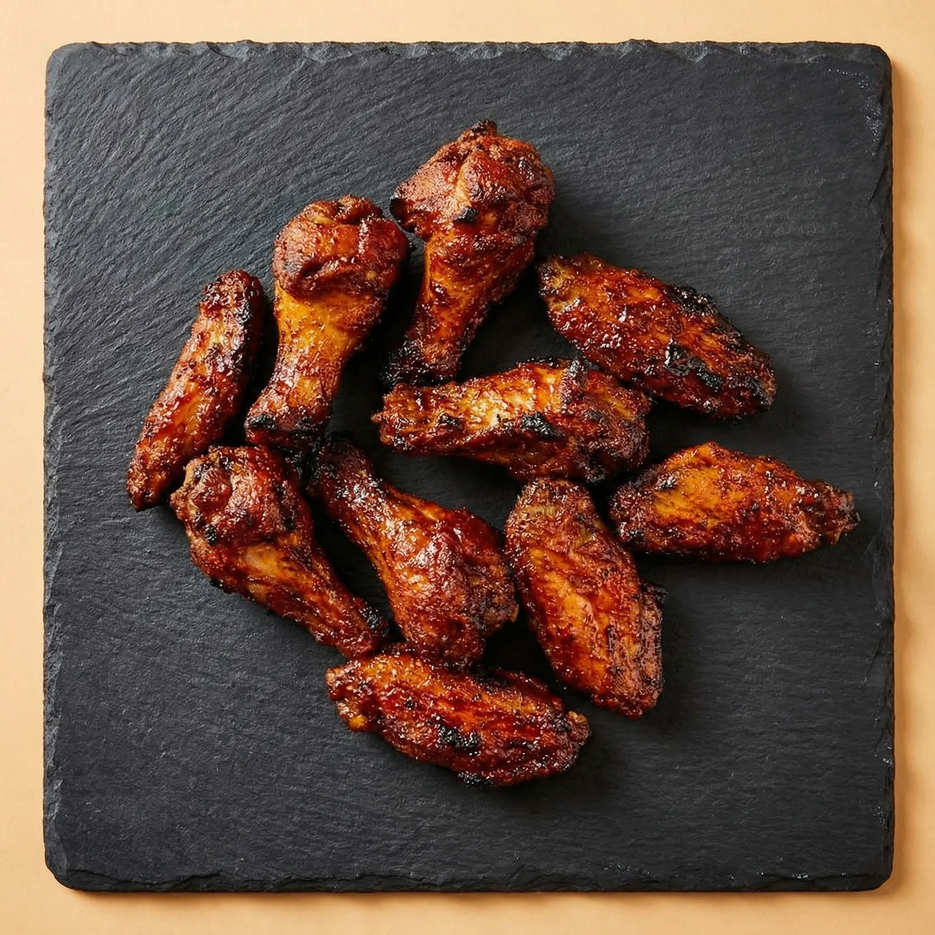 Crispy wings at THE YYC PIZZA in Nolan Hill, Calgary